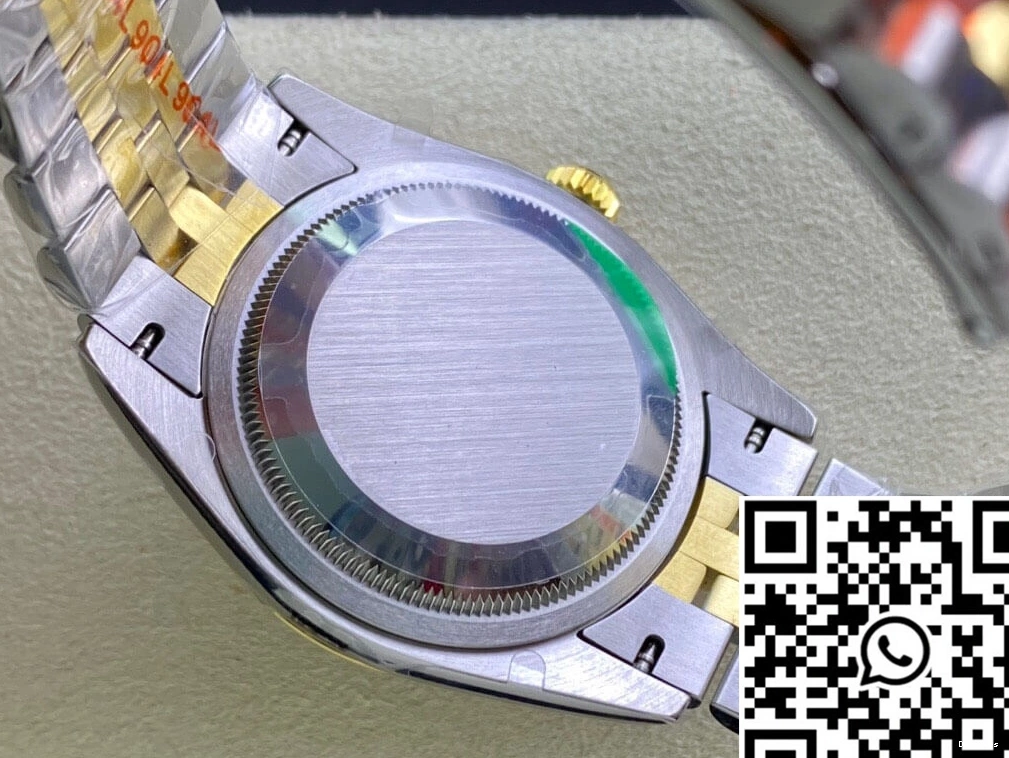 36MM 748 Yellow EW Factory Rolex Datejust RelaxedFit 126233 Gold 0711